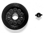50877 Riemenrad TA04/RACING 32Z Kugeldifferential